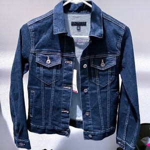 NWT Uniqlo women denim jacket jean jacket women's size S